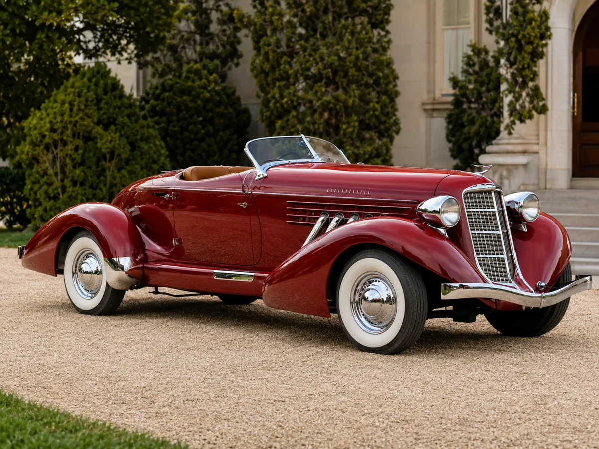 Автомобиль Auburn Speedster 1935-1937 1950