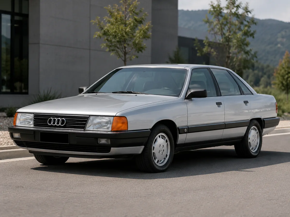 Автомобиль Audi 100 III (C3) Рестайлинг 1990