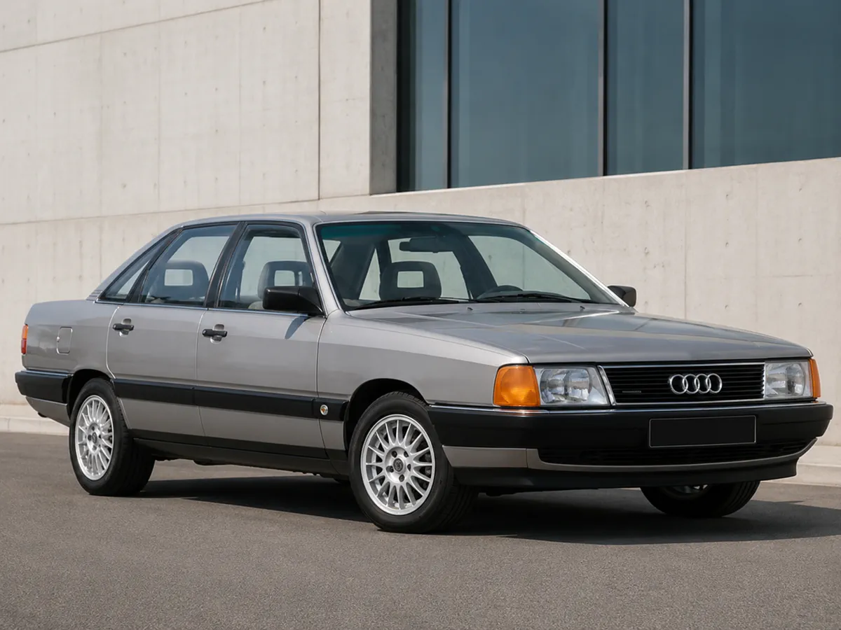 Автомобиль Audi 100 III (C3) 1987