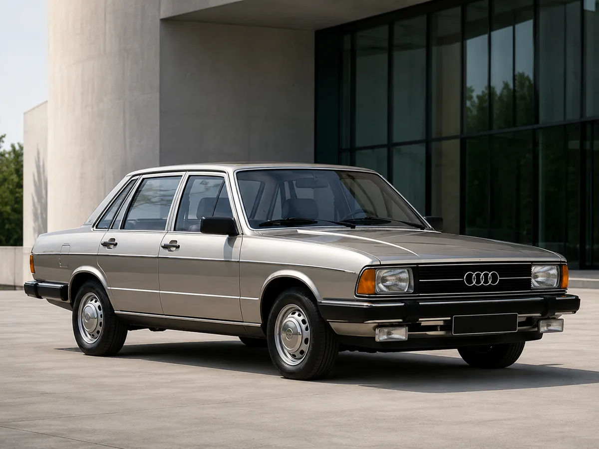 Автомобиль Audi 100 II (C2) 1980