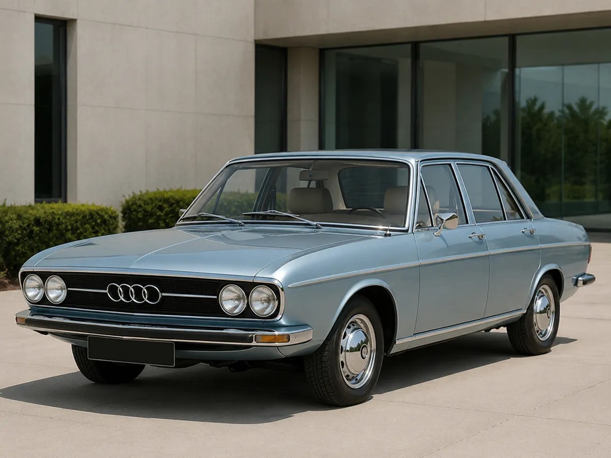 Автомобиль Audi 100 I (C1) 1974