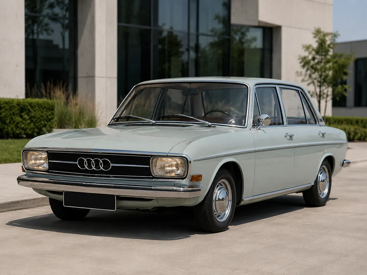 Автомобиль Audi 60 1969-1973 1973