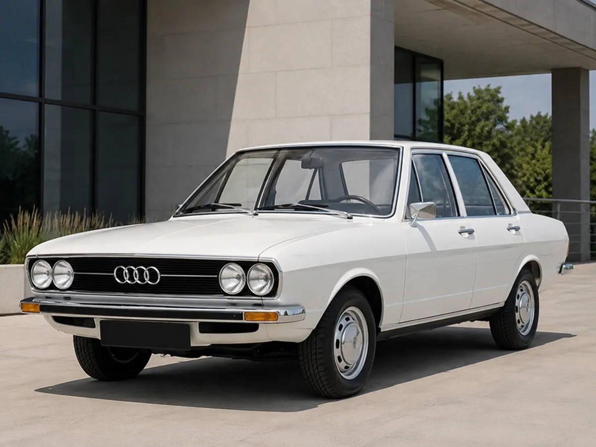 Автомобиль Audi 80 II (B1) 1977