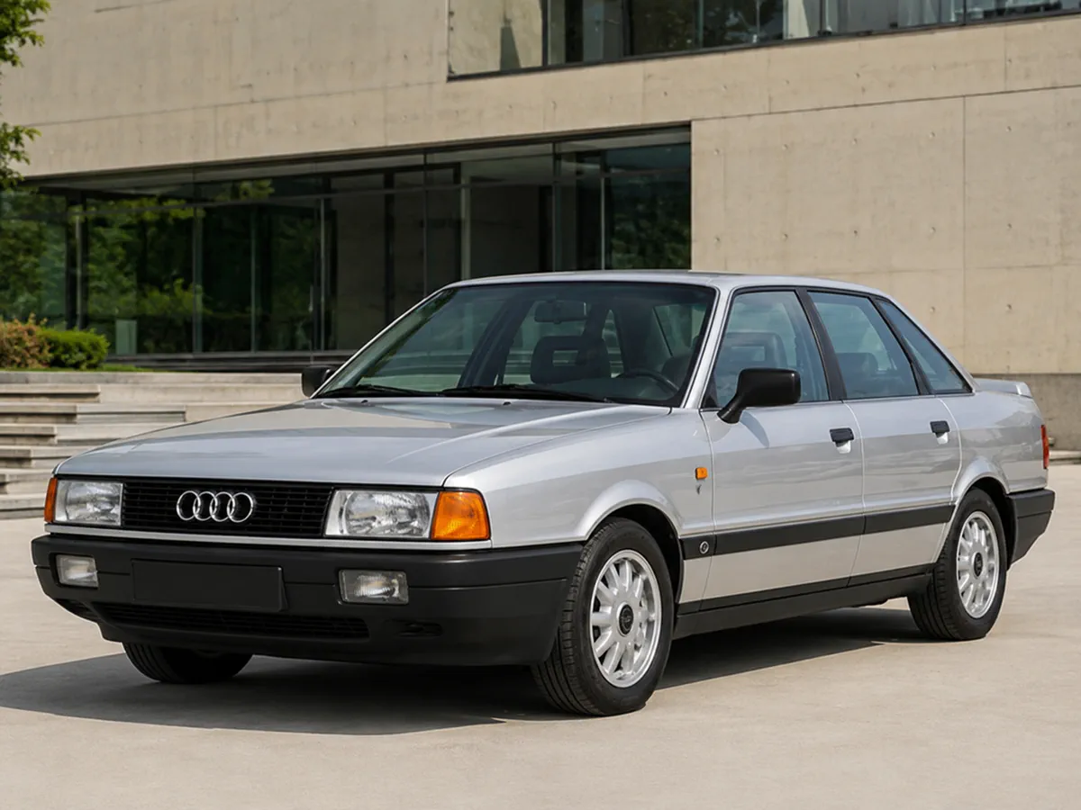 Автомобиль Audi 80 IV (B3) 1991