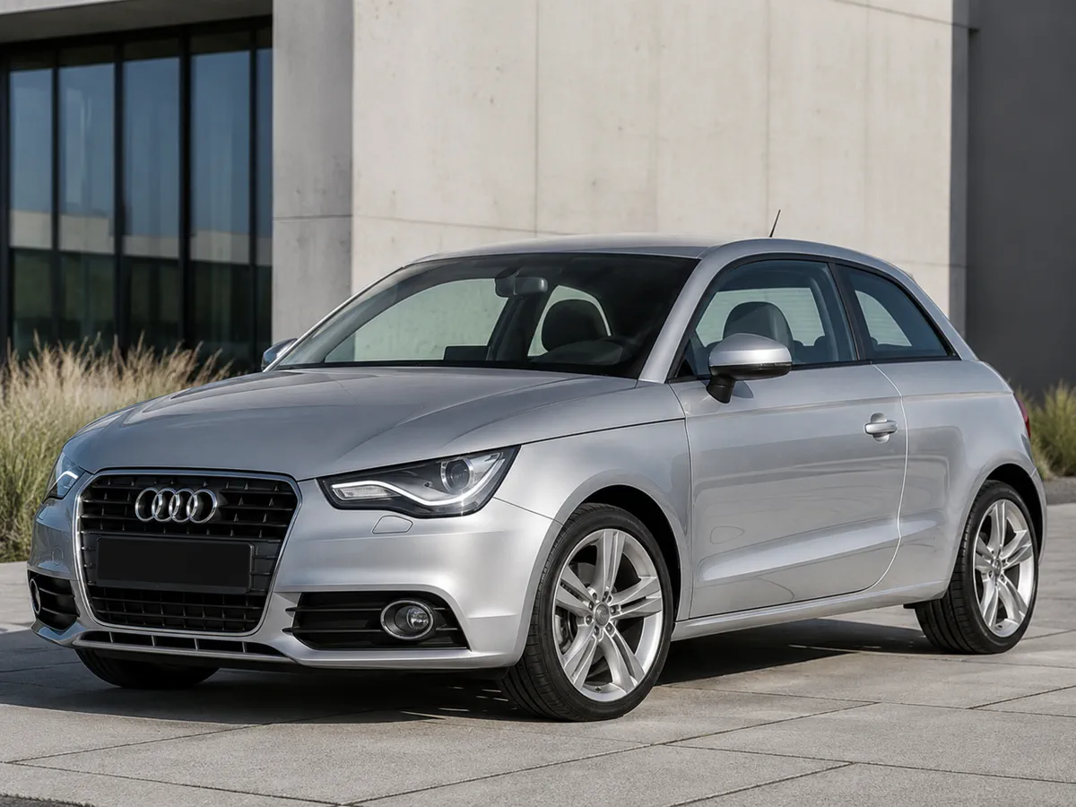 Автомобиль Audi A1 I (8X) 2012