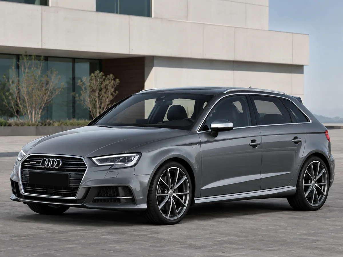 Автомобиль Audi A3 III (8V) Рестайлинг 2018