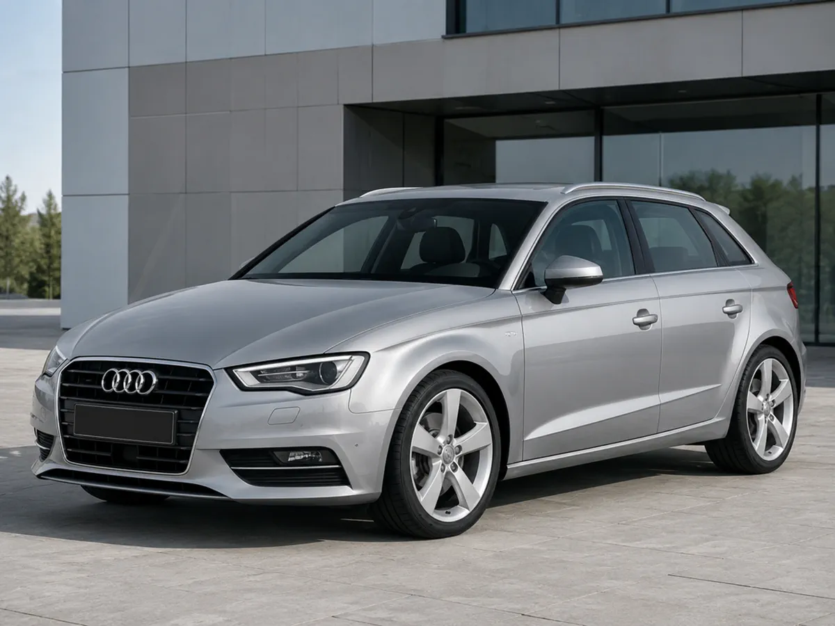 Автомобиль Audi A3 III (8V) 2015