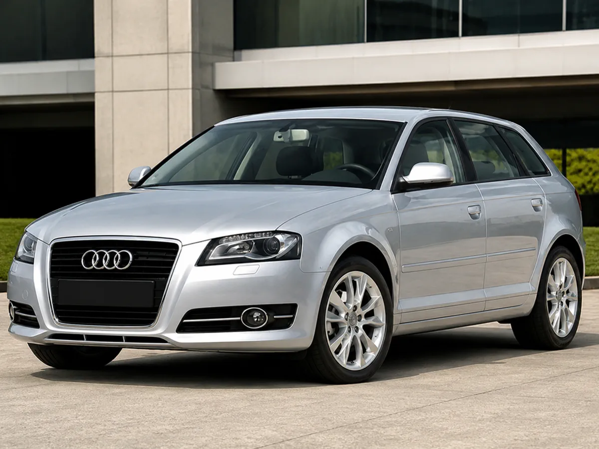 Автомобиль Audi A3 II (8P) Рестайлинг 1 2008