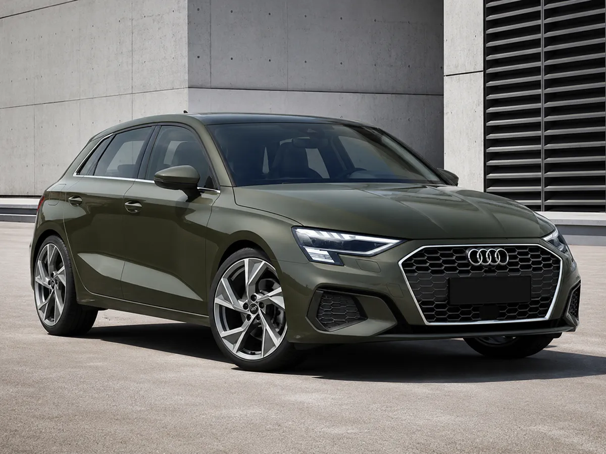Автомобиль Audi A3 IV (8Y) 2022
