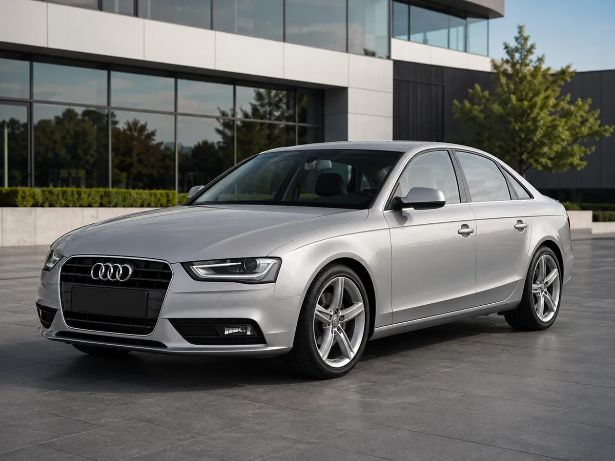 Автомобиль Audi A4 IV (B8) Рестайлинг 2014