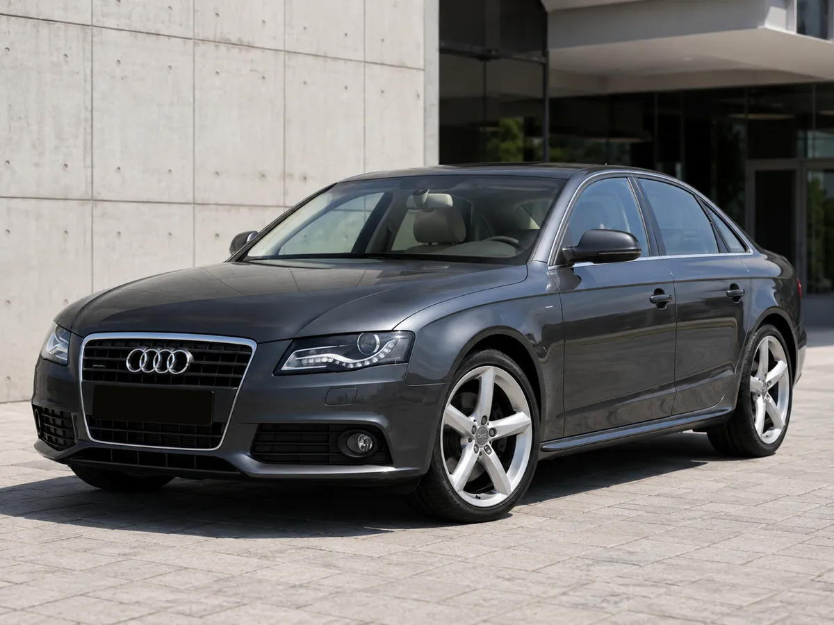 Автомобиль Audi A4 IV (B8) 2011