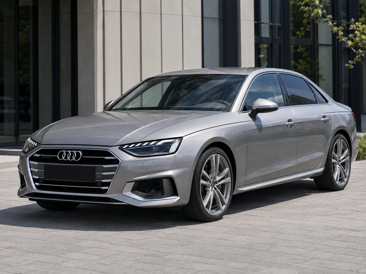 Автомобиль Audi A4 V (B9) Рестайлинг 2021