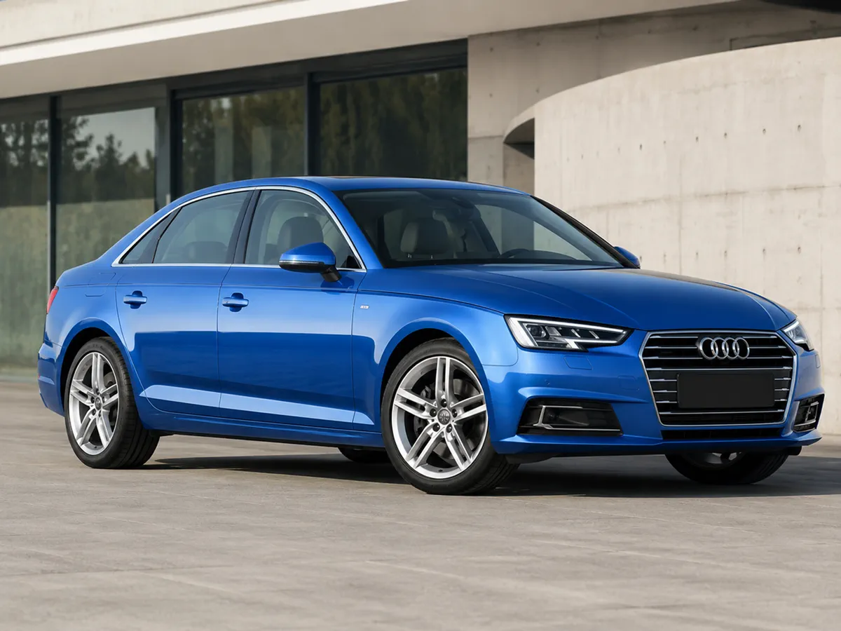 Автомобиль Audi A4 V (B9) 2018