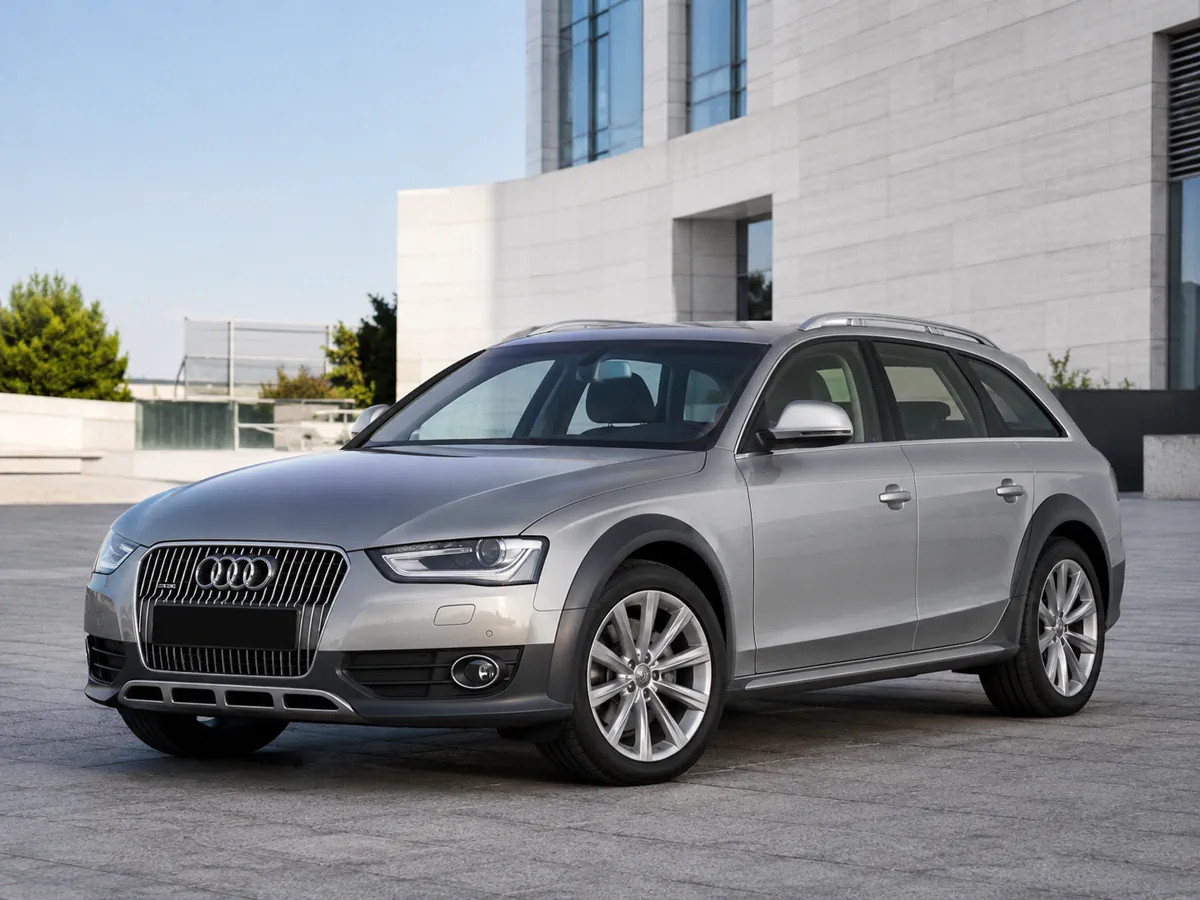Автомобиль Audi A4 allroad IV (B8) Рестайлинг 2014