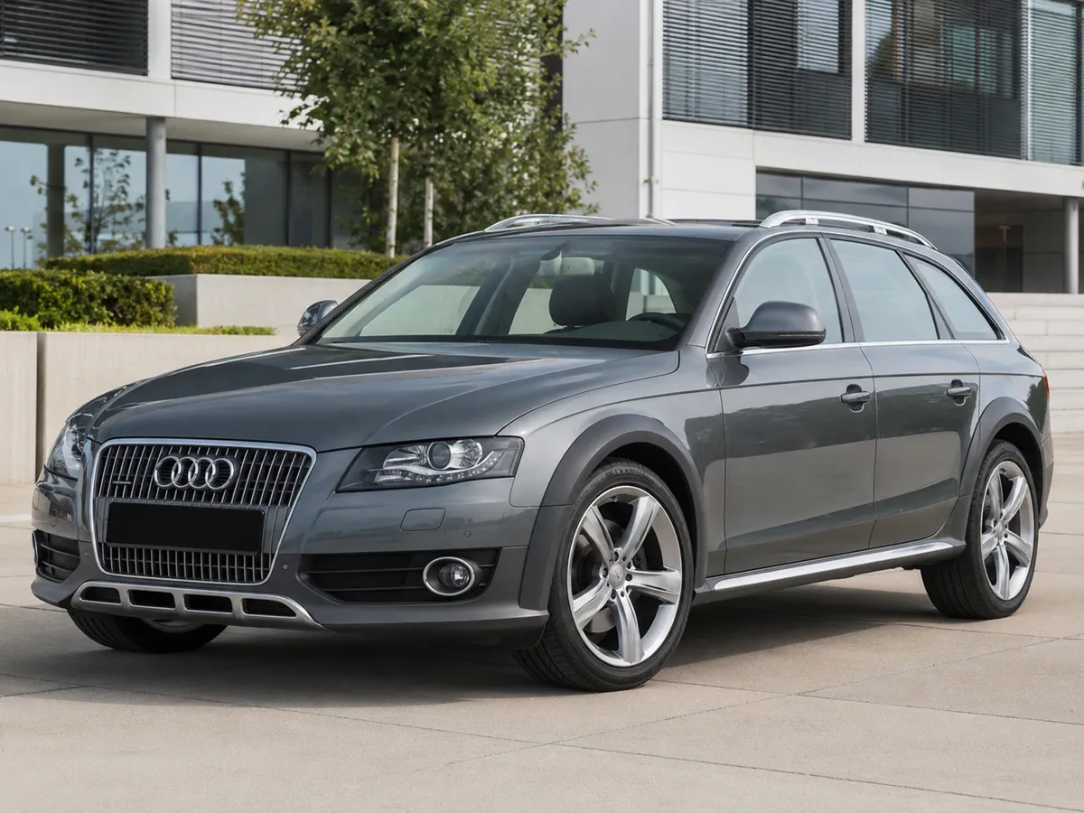 Автомобиль Audi A4 allroad IV (B8) 2011