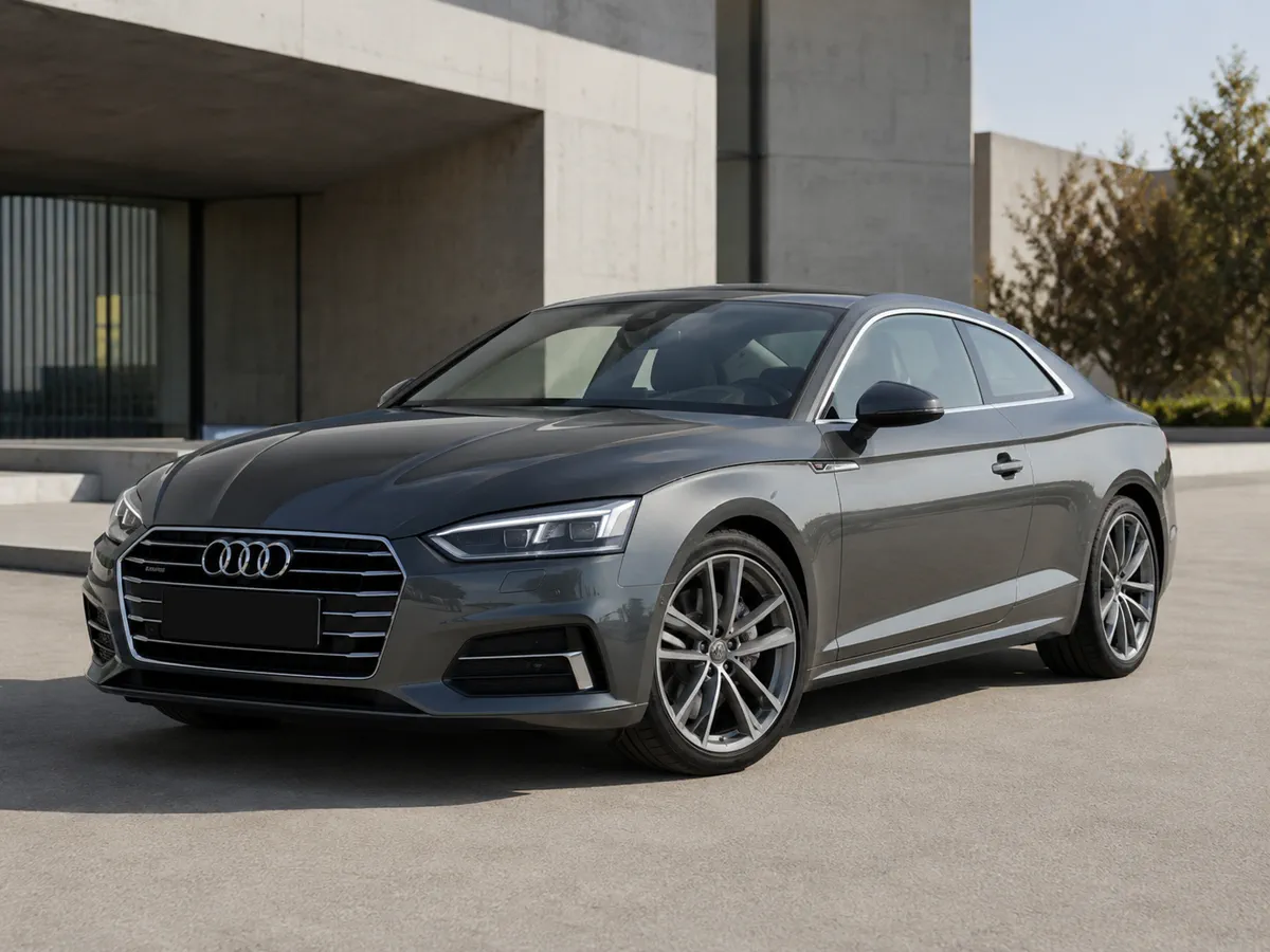 Автомобиль Audi A5 II (F5) 2018
