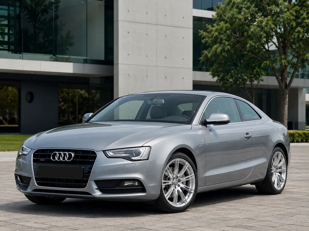 Автомобиль Audi A5 I (8T) Рестайлинг 2014