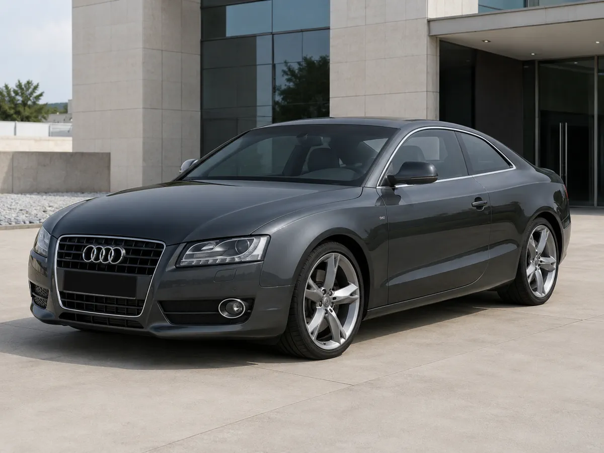 Автомобиль Audi A5 I (8T) 2010