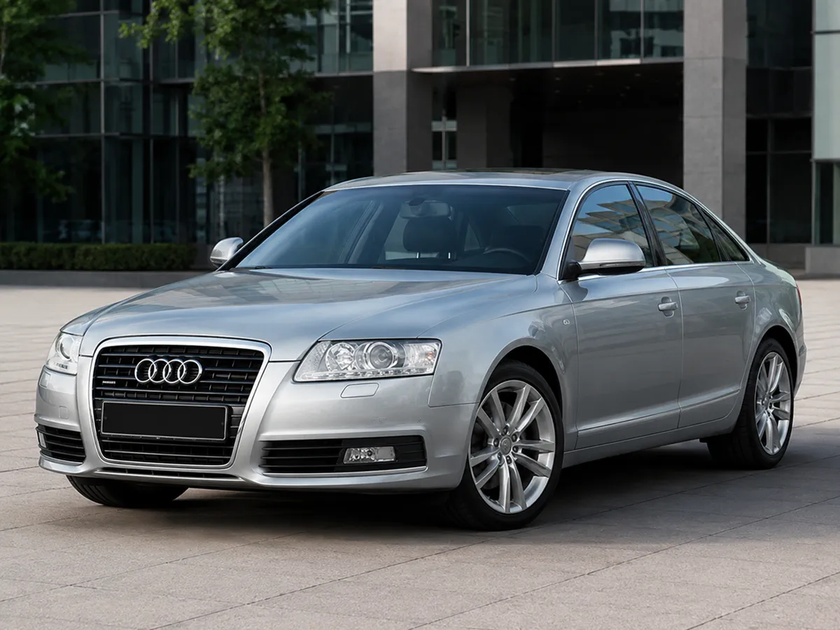 Автомобиль Audi A6 III (C6) Рестайлинг 2010