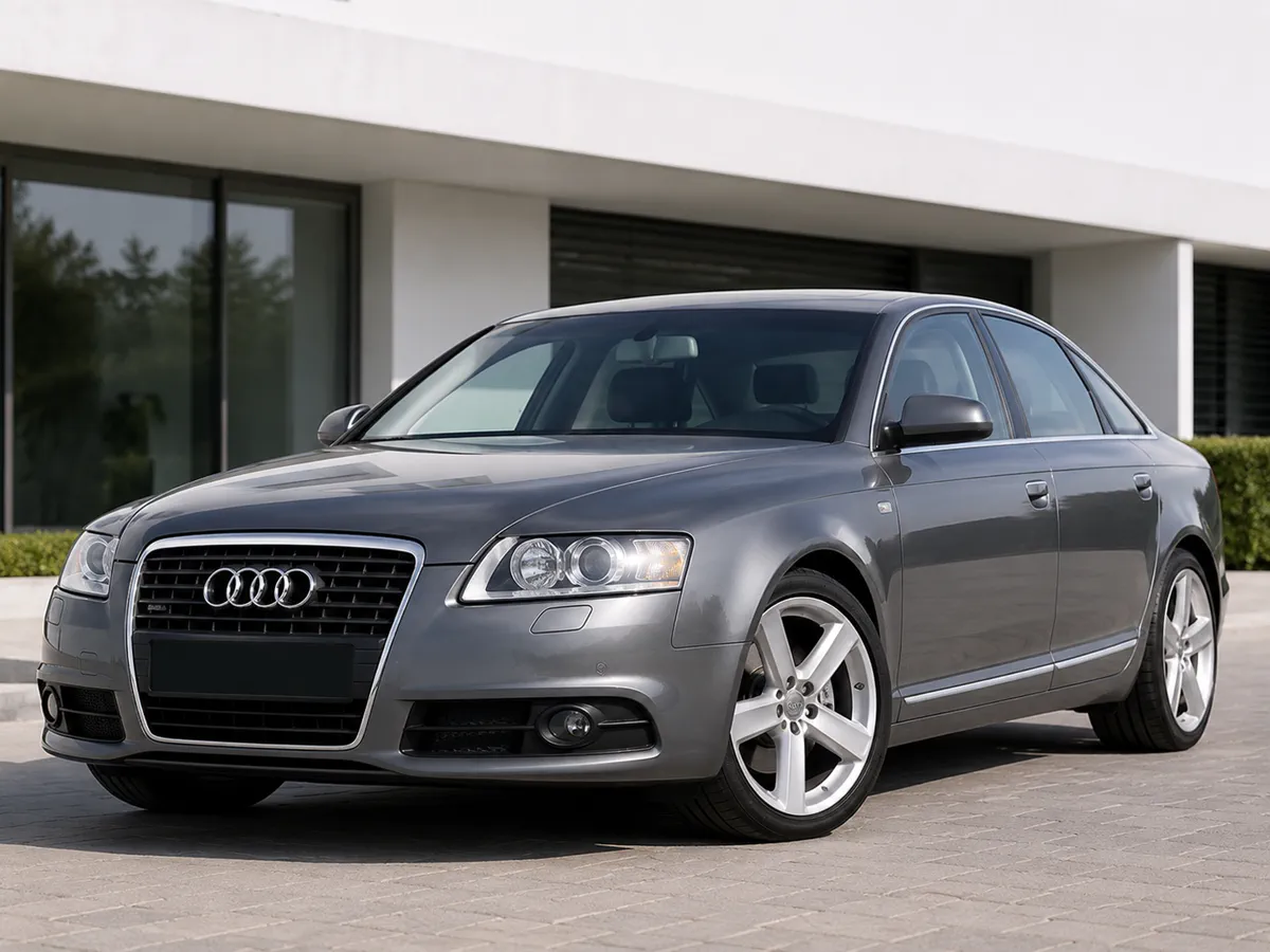 Автомобиль Audi A6 III (C6) 2007