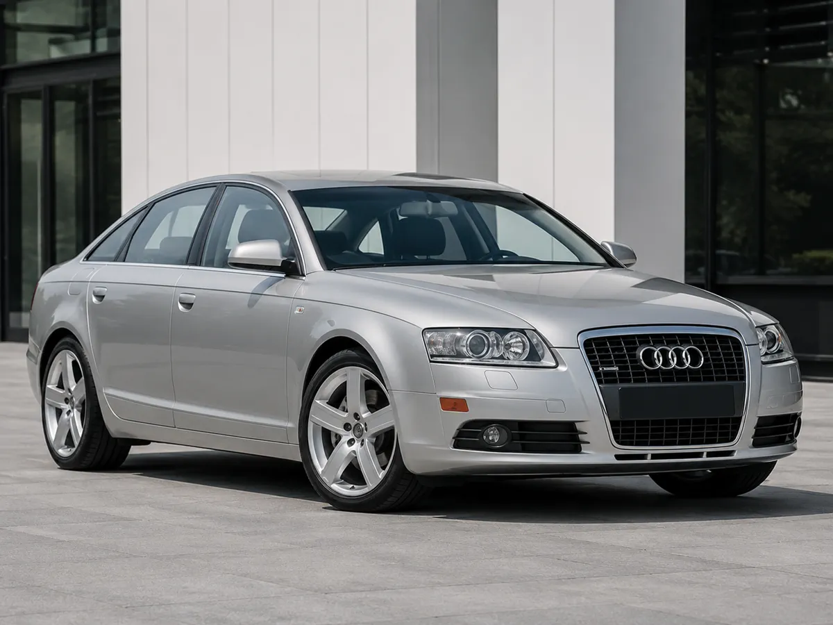 Автомобиль Audi A6 II (C5) Рестайлинг 2004