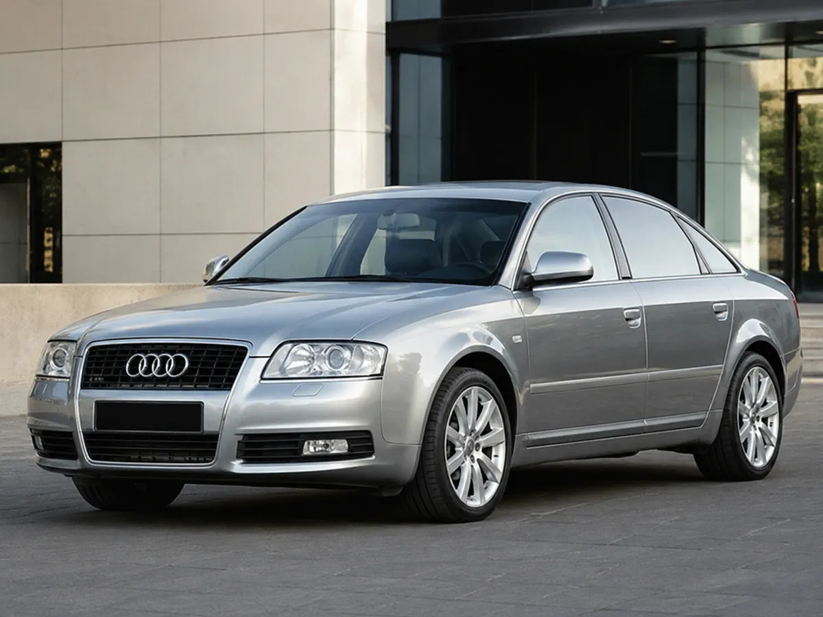 Автомобиль Audi A6 II (C5) 2004