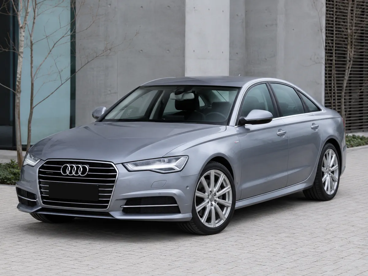 Автомобиль Audi A6 IV (C7) Рестайлинг 2016