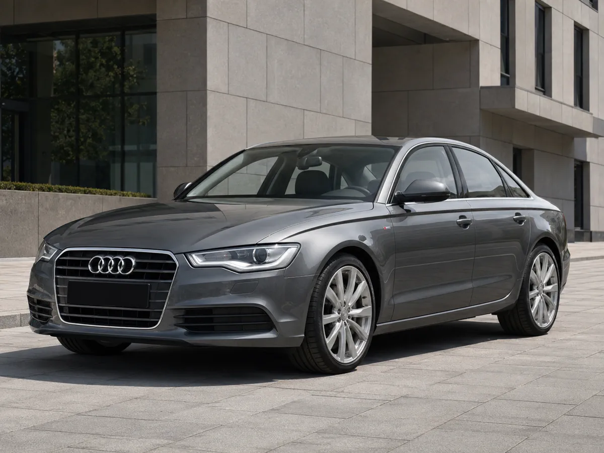 Автомобиль Audi A6 IV (C7) 2016