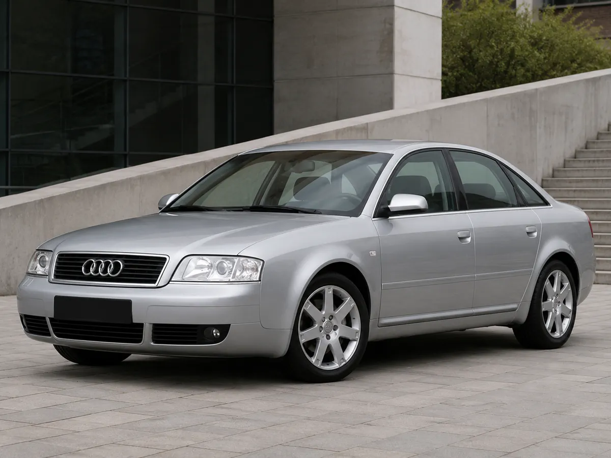 Автомобиль Audi A6 I (C4) 1996