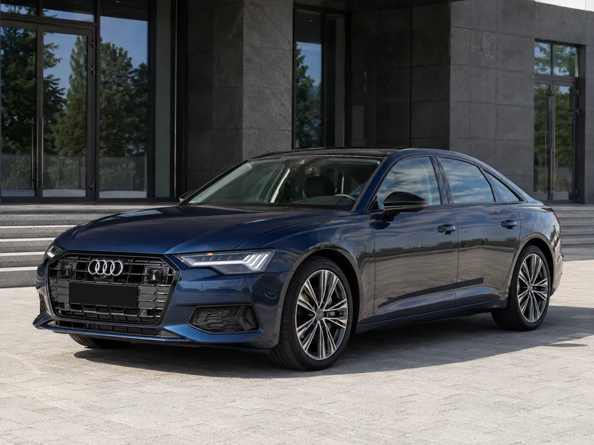 Автомобиль Audi A6 V (C8) Рестайлинг 2023