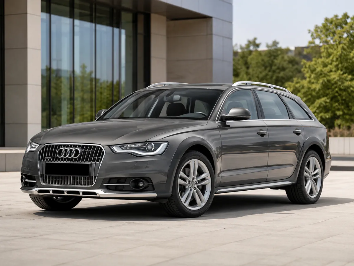 Автомобиль Audi A6 allroad III (C7) 2014