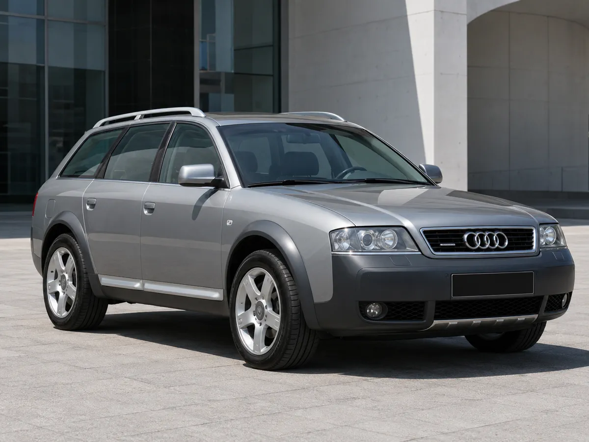 Автомобиль Audi A6 allroad I (C5) 2004