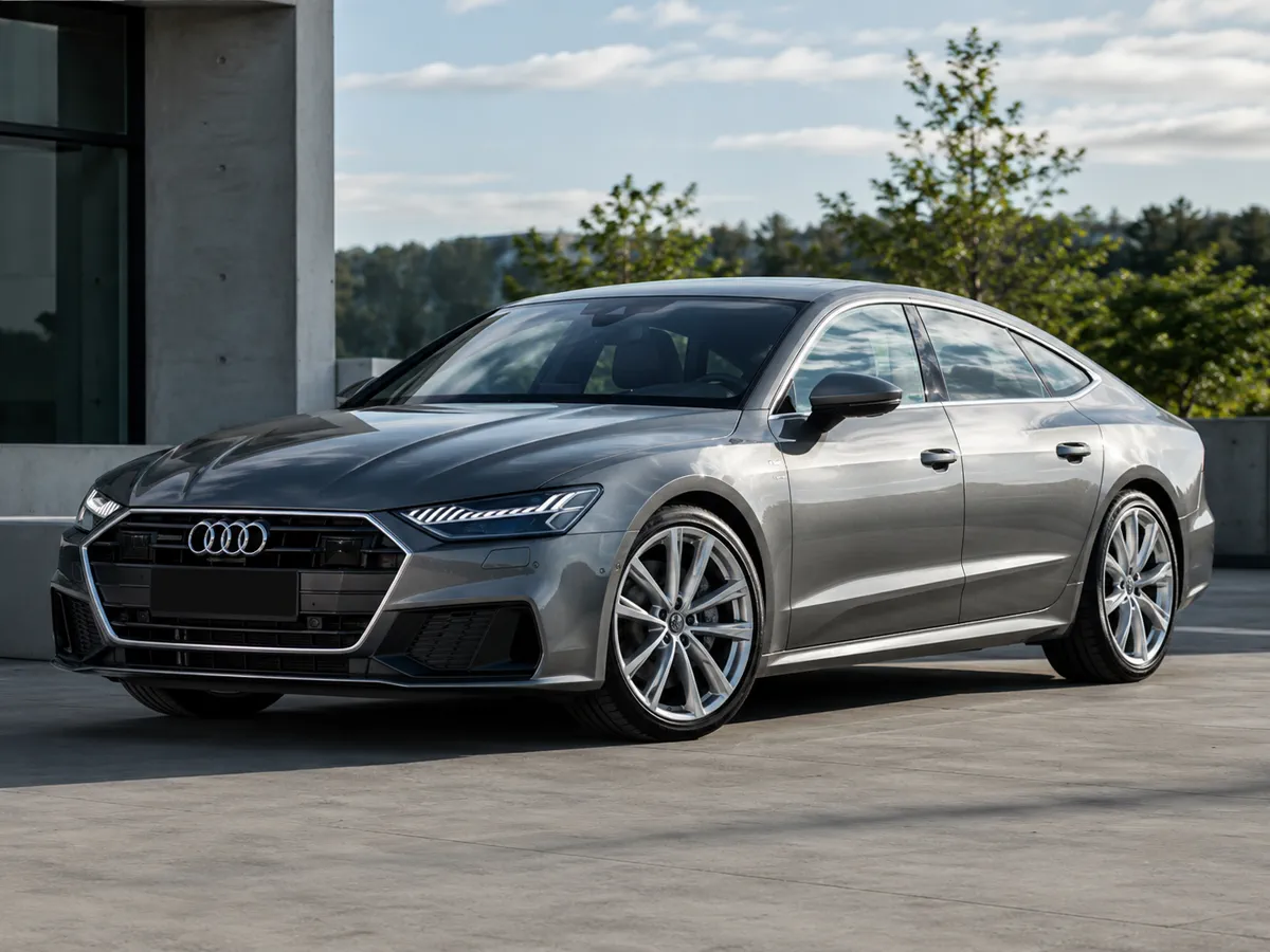 Автомобиль Audi A7 II (4K) 2019