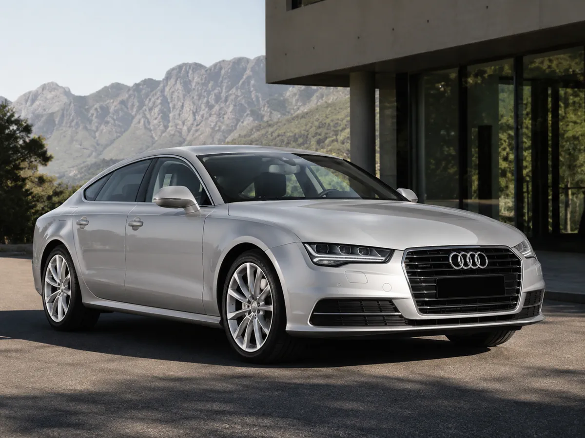 Автомобиль Audi A7 I (4G) Рестайлинг 2016