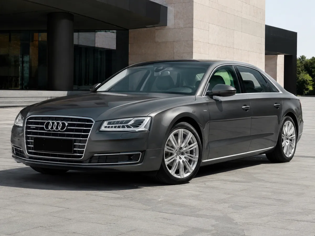 Автомобиль Audi A8 III (D4) Рестайлинг 2015
