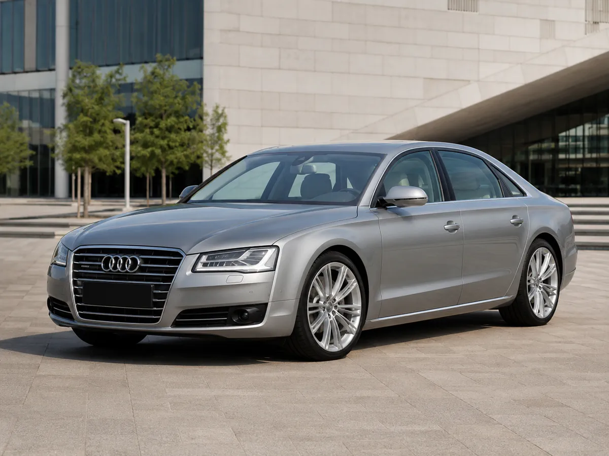 Автомобиль Audi A8 III (D4) 2012