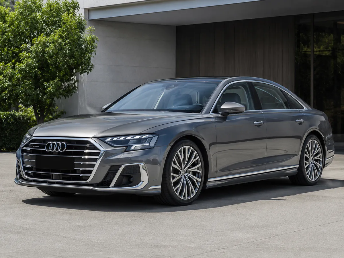Автомобиль Audi A8 IV (D5) Рестайлинг 2021