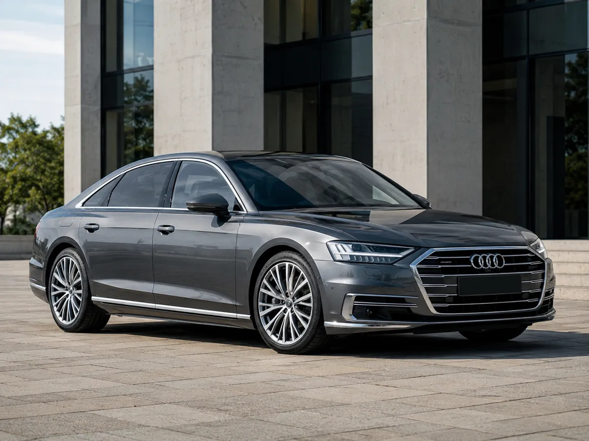 Автомобиль Audi A8 IV (D5) 2019