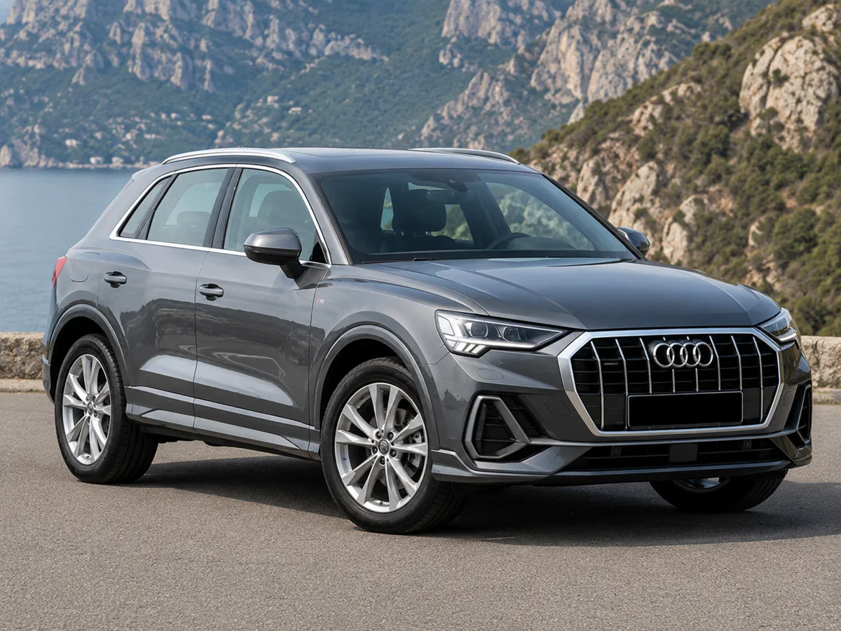 Автомобиль Audi Q3 II (F3) 2020