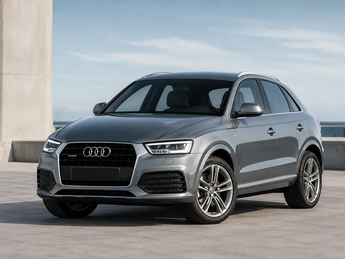 Автомобиль Audi Q3 I (8U) Рестайлинг 2016