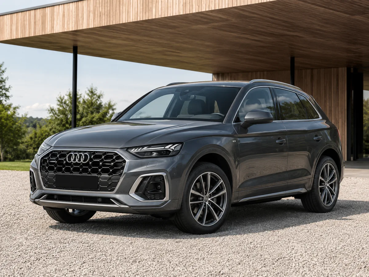 Автомобиль Audi Q5 II (FY) Рестайлинг 2020