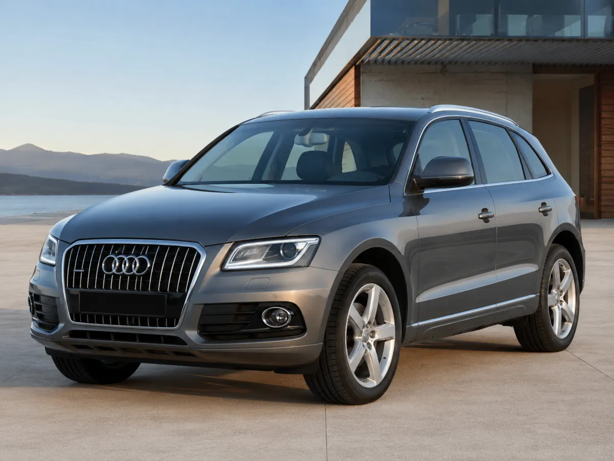 Автомобиль Audi Q5 I (8R) Рестайлинг 2015