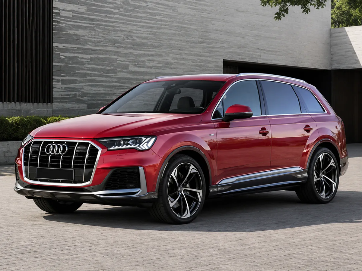 Автомобиль Audi Q7 II (4M) Рестайлинг 2020