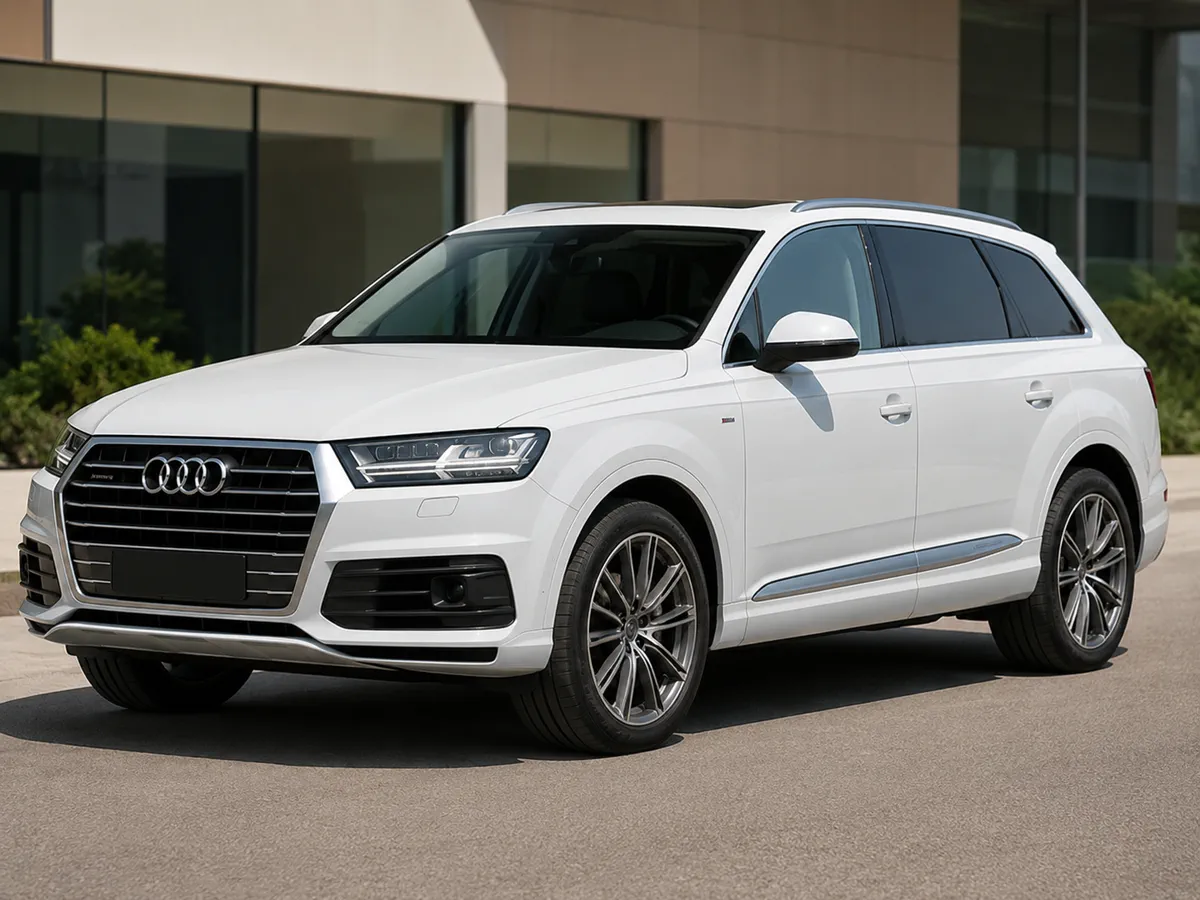 Автомобиль Audi Q7 II (4M) 2017