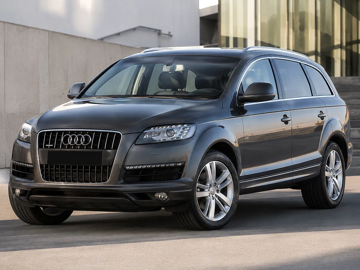 Автомобиль Audi Q7 I (4L) Рестайлинг 2013