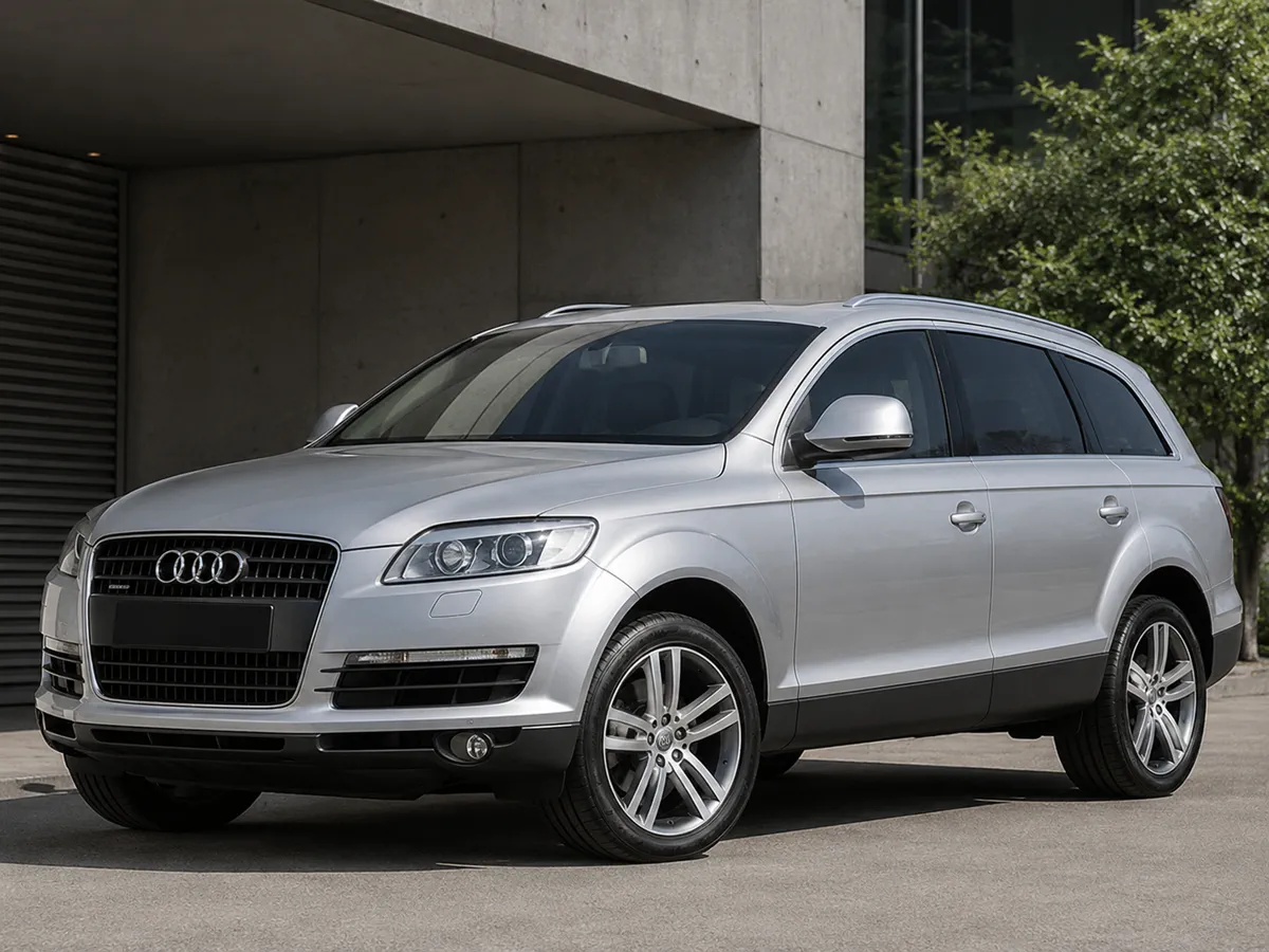 Автомобиль Audi Q7 I (4L) 2008