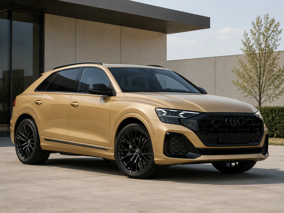 Автомобиль Audi Q8 I (4M) Рестайлинг 2024