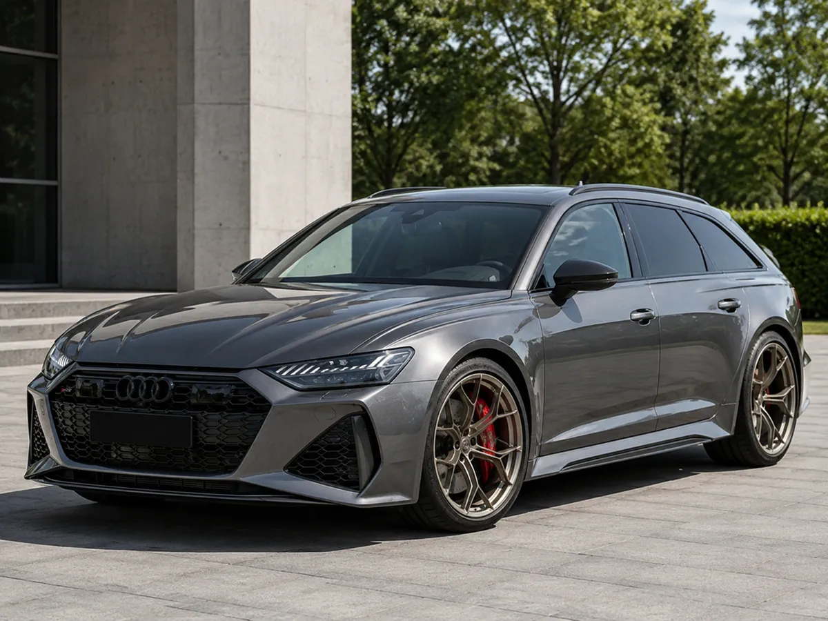 Автомобиль Audi RS 6 IV (C8) 2025