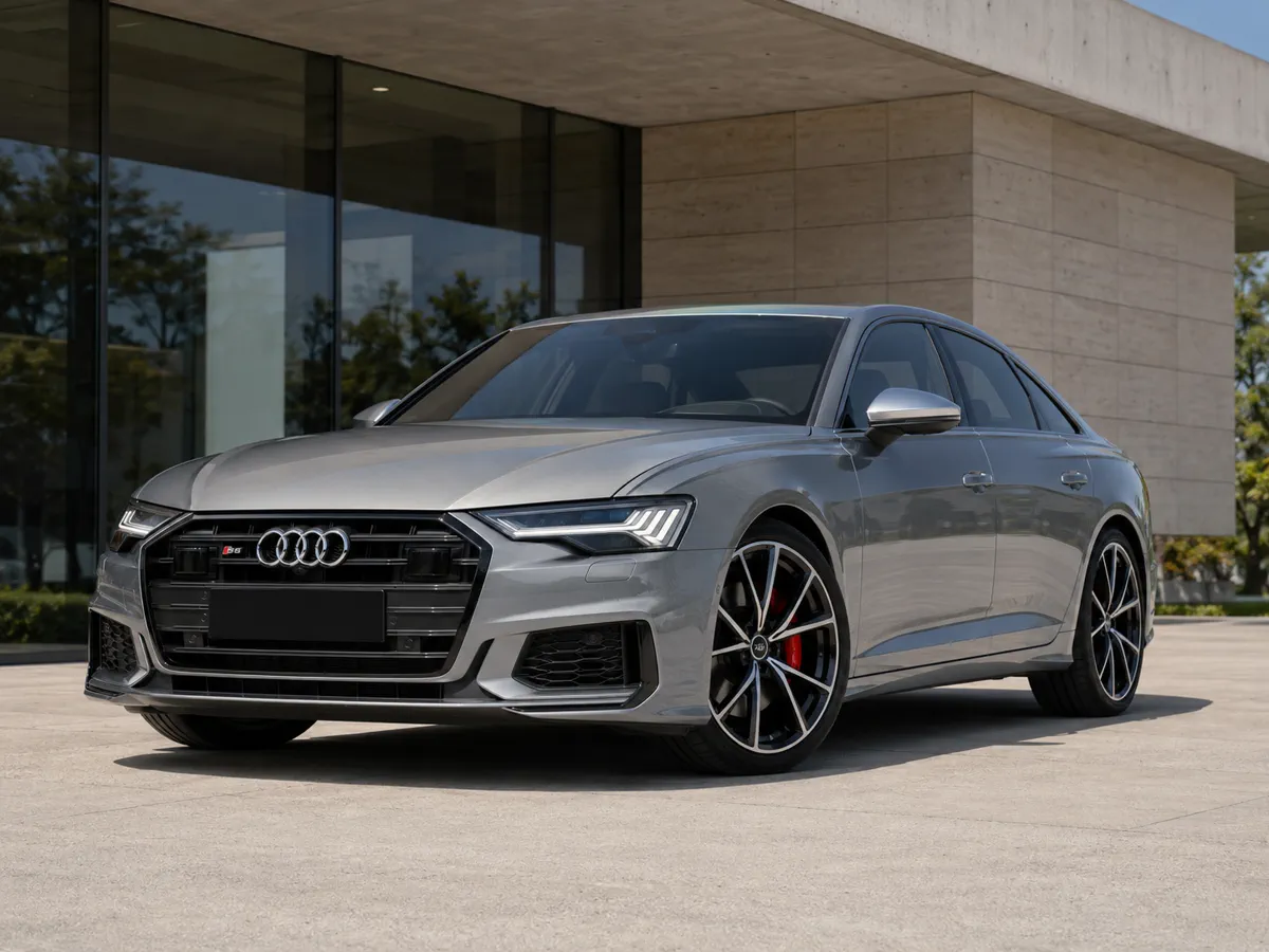 Автомобиль Audi S6 V (C8) 2021