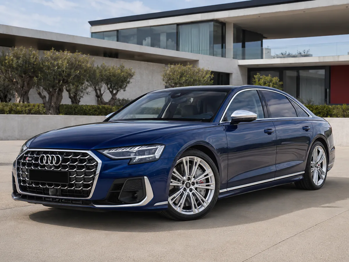 Автомобиль Audi S8 IV (D5) Рестайлинг 2022